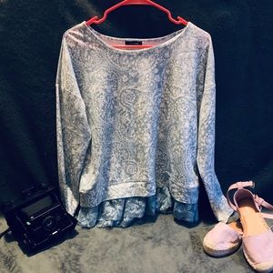 🐝Verve ami super cute shirt lace bottom❤️😂😘💥